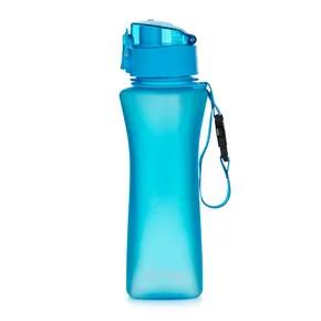 Fľaša OXY TWiST 550 ml azúr-mat